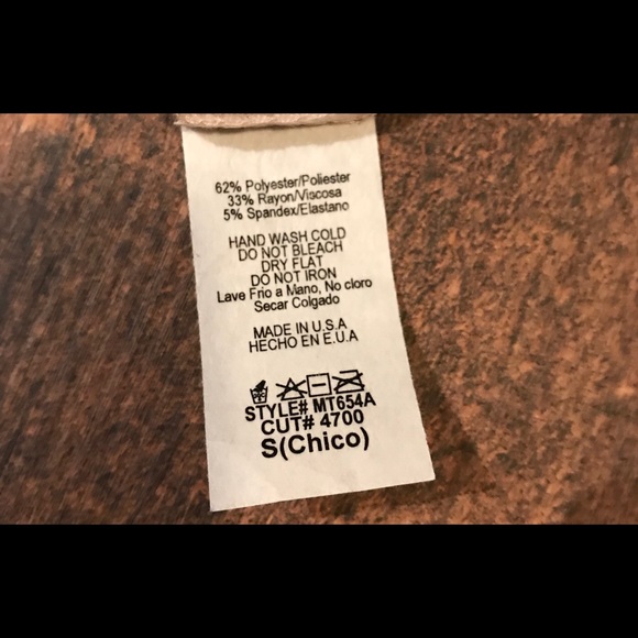 Multi Color Boutique Tunic💎 - Picture 4 of 4